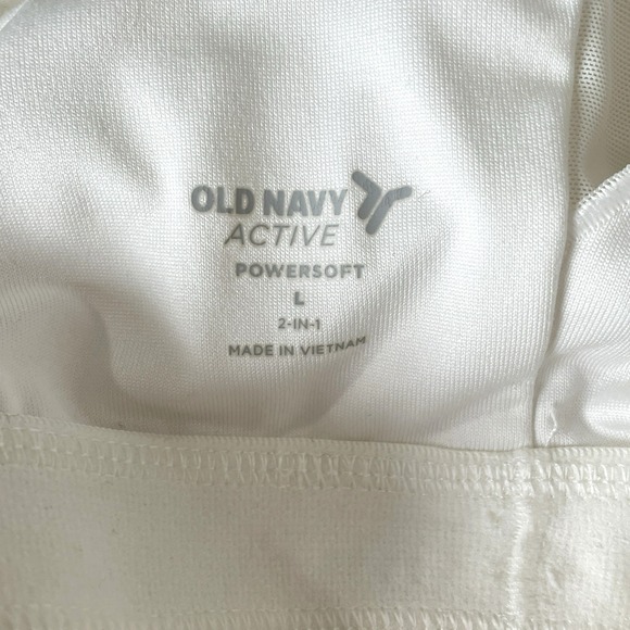 Old Navy Tennis Pickleball Activewear Dress Size L 2-in-1 Shorts Pocket Sporty - Picture 5 of 8